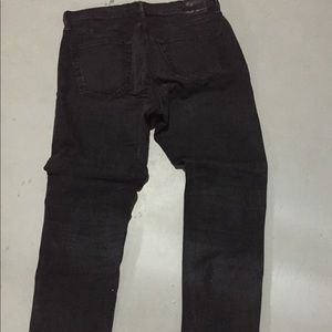 Abercrombie & Fitch Jeans - Abercrombie Black Washed Denim Jean Abercrombie & Fitch Jeans - Abercrombie Black Washed Denim Jean